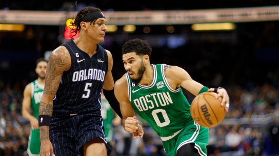 NBA Notebook: Rookie Paolo Banchero praises Jayson Tatum's mentorship taken Orlando (Celtics)