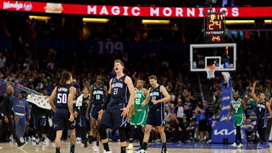 BSJ Game Report: Magic 113, Celtics 98 - Shorthanded C's go cold down the stretch taken at BSJ Headquarters (Celtics)