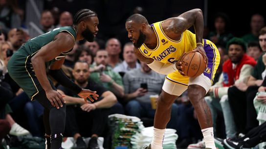 Final: Celtics 125, Lakers 121 - Jaylen Brown dominates stretch in wild win taken at TD Garden (Celtics)