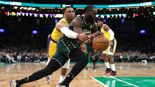 BSJ Game Report: Celtics 125, Lakers 121 (OT) - Late rally, Brown's resurgence, carries C's past Lakers taken at TD Garden (Celtics)