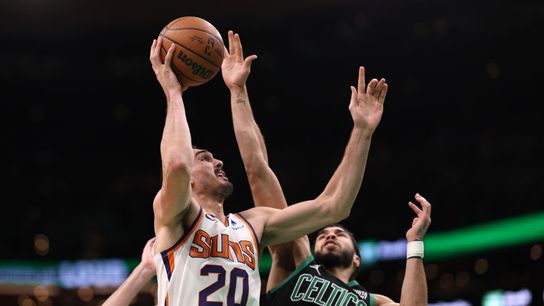 BSJ Game Report: Suns 106, Celtics 94 - Lackluster effort, cold shooting, too much to overcome taken at TD Garden (Celtics)