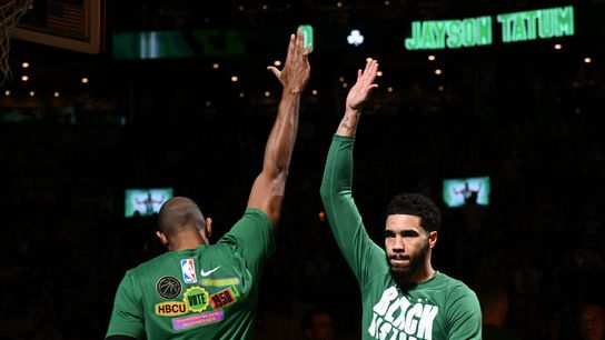 Picks 'n Pops: The boys are back, stretchy Wemby, & Aliens taken at BSJ Headquarters (Celtics)