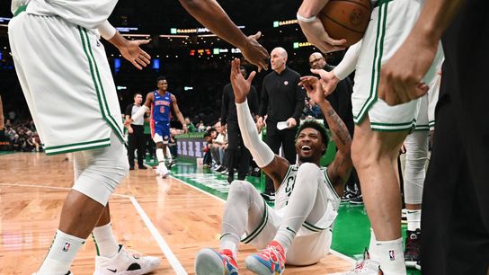Completed Q&A: Karalis on Celtics/NBA, 02.22.23 taken at BSJ Headquarters (Celtics)
