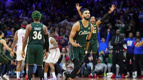 BSJ Game Report: Celtics 110, Sixers 107 - Tatum's last-second 3-pointer lifts C's past Philly taken at BSJ Headquarters (Celtics)