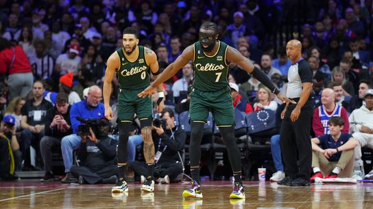NBA Notebook: Jaylen Brown and Jayson Tatum want to make the All-Defense team taken at BSJ Headquarters (Celtics)