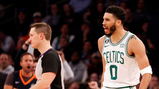 BSJ Game Report: Knicks 109, Celtics 94 - Tatum tossed, shooting disappears in frustrating loss  taken at BSJ Headquarters (Celtics)