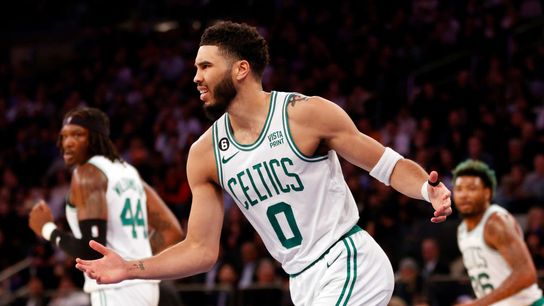 Karalis: Tatum comes up short, and his crown is starting to get heavy, after the loss to New York taken at BSJ Headquarters (Celtics)