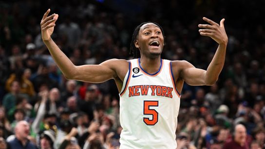 BSJ Game Report: Knicks 131, Celtics 129 (2 OT) - Another long drought kills the 3-point happy Celtics taken at TD Garden (Celtics)