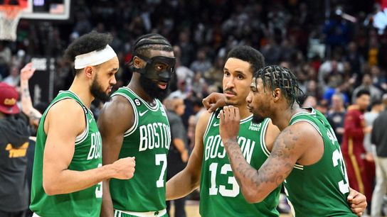 Karalis: Raising pints to the Celtics on St. Patrick's Day taken at BSJ Headquarters (Celtics)