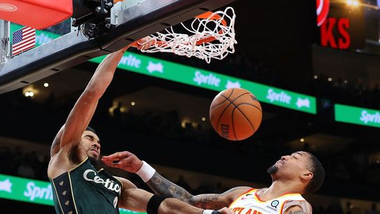 BSJ Game Report: Celtics 134, Hawks 125 - Smart ejected, Celtics hold off late Hawks run taken at BSJ Headquarters (Celtics)