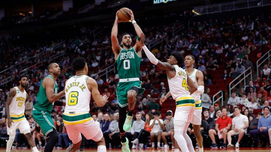 BSJ Game Report: Rockets 111, Celtics 109 - Celtics mess around too much & can't catch Rockets at the end taken at BSJ Headquarters (Celtics)