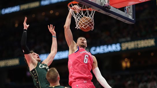 Celtics turn to plan B, move Marcus Smart for Porzingis taken at BSJ Headquarters (Celtics)