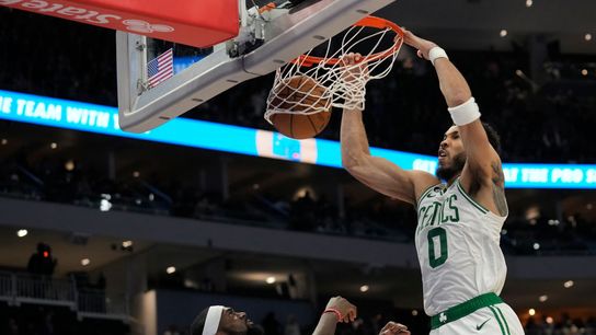BSJ Game Report: Celtics 140, Bucks 99 - Tatum & Brown combine for 70 in domination of Milwaukee taken at BSJ Headquarters (Celtics)
