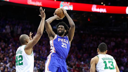BSJ Game Report: Sixers 103, Celtics 101 - Embiid carries Philly over shorthanded C's taken at BSJ Headquarters (Celtics)