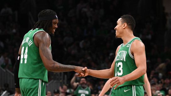 BSJ Game Report: Celtics 97, Raptors 93 - Brogdon steps up, C's clinch second seed taken at TD Garden (Celtics)