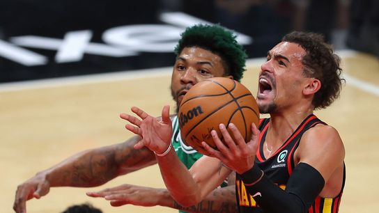 Final: Hawks 130, Cetlics 122 - Hawks get blazing hot, C's can't hit down the stretch taken at BSJ Headquarters (Celtics)