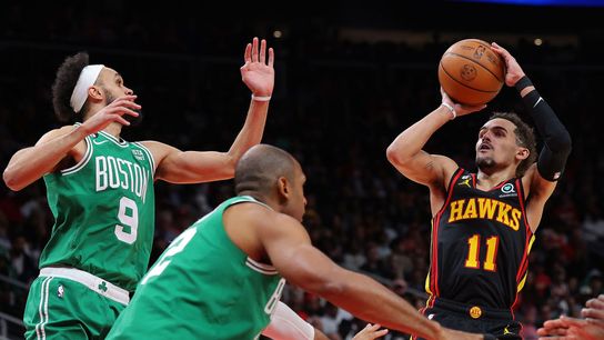 Karalis: Hawks get their predictable win, now the Celtics need stick to the script and finish them off taken at BSJ Headquarters (Celtics)