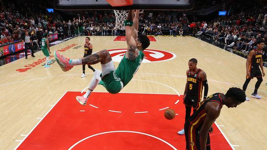 BSJ Game 4 Report: Celtics 129, Hawks 121 - Tatum & Brown combine for 62, C's take 3-1 lead taken at BSJ Headquarters (Celtics)