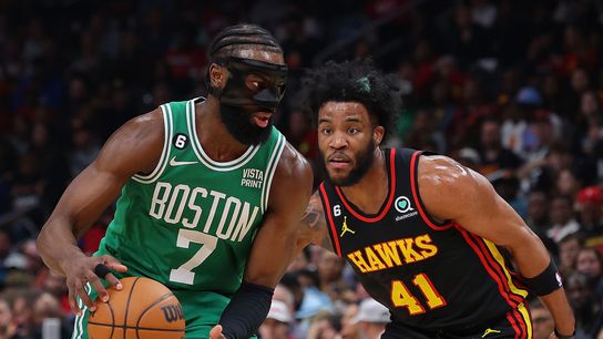 Final: Celtics 128, Hawks 120 - C's survive tough battle to take Game 6, series, from Hawks taken at BSJ Headquarters (Celtics)