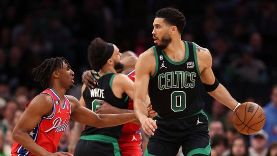 Final: Sixers 119, Celtics 115 - Harden drops 45, C's can't execute late taken at TD Garden (Celtics)