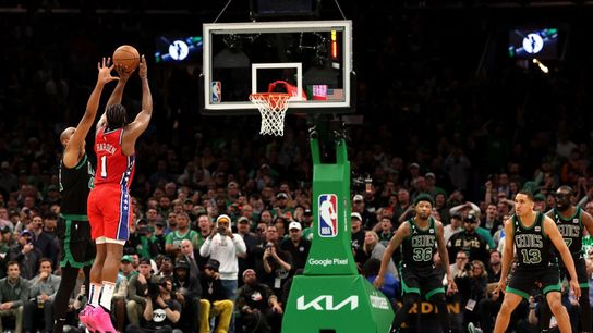  BSJ Game 1 Report: Sixers 119, Celtics 115 - Vintage Harden (with some help) buries Celtics taken at TD Garden (Celtics)