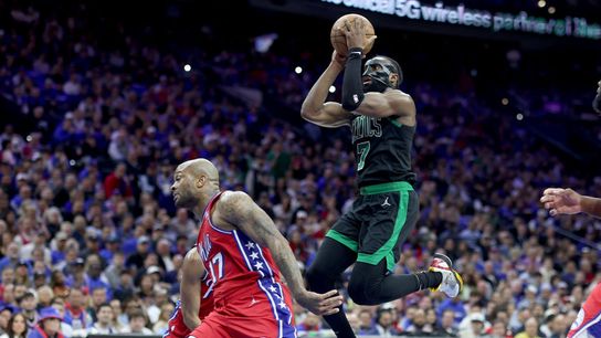 Final: Celtics 114, Sixers 102 - Tatum's 27, closing stretch gives Boston a 2-1 lead taken at Wells Fargo Center (Celtics)