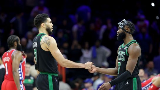 BSJ Game 3 Report: Celtics 114, Sixers 102 - Tatum, Brown combine for 50, C's regain home court advantage taken at Wells Fargo Center (Celtics)
