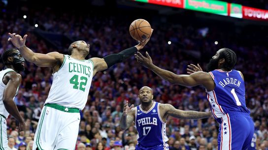 Game 4 Final: Sixers 116, Celtics 115 - Smart's buzzer beater a half second too late taken at Wells Fargo Center (Celtics)