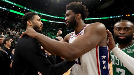Karalis: Final thoughts on Celtics-Sixers, including a fond farewell to frontrunners and frauds taken at BSJ Headquarters (Celtics)
