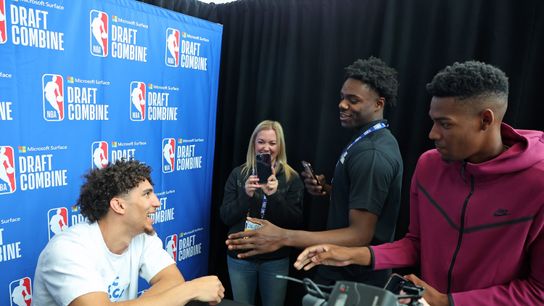 NBA Notebook: Who the Celtics could draft with the 35th pick taken at BSJ Headquarters  (Celtics)