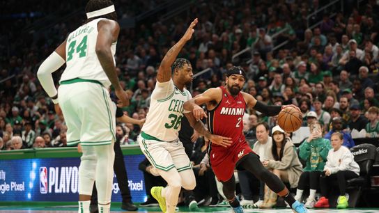 Game 2 Final: Heat 111, Celtics 105 - C's collapse down the stretch taken at TD Garden (Celtics)