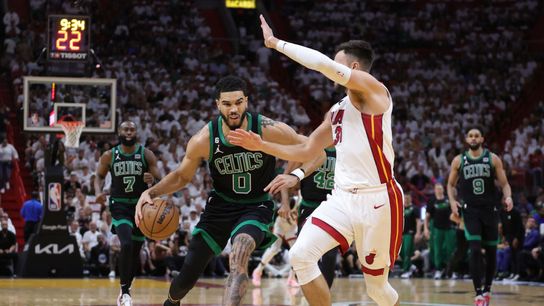 Final: Heat 128, Celtics 102 - Embarrassing loss pushes Boston to the brink taken at Kaseya Center (Celtics)