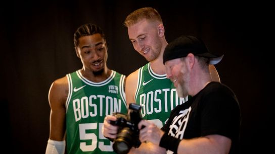 Completed Q&A: Karalis on Celtics/NBA, Wednesday 10.04.23 taken at BSJ Headquarters (Celtics)