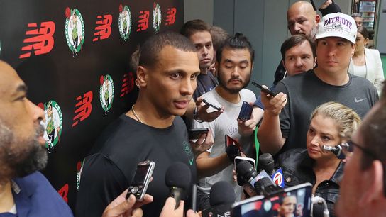 NBA Notebook: Joe Mazzulla's comfort evident at Celtics training camp taken at Auerbach Center (Celtics)