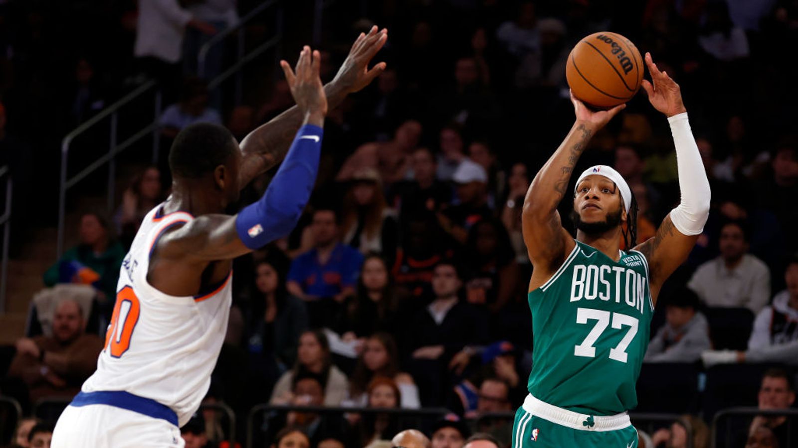 Recap: Talen Horton-Tucker Makes Debuts, Helps Lead Lakers To Win Over Spurs