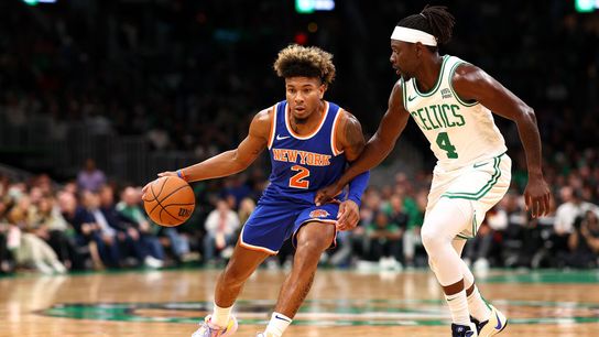 Final: Celtics 123, Knicks 110 - Offense shines, then sputters, but C's cruise anyway taken at TD Garden (Celtics)