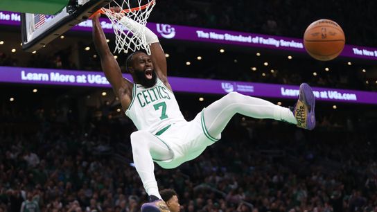 NBA Notebook: Jaylen Brown is Ray Allen for these loaded Celtics taken at TD Garden (Celtics)