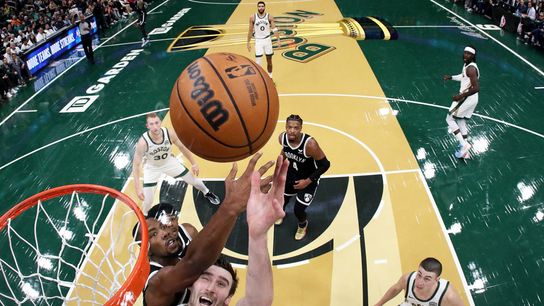 The modern Celtics offense is finding opportunities and points by sprinkling in a little bit of the old school taken at TD Garden (Celtics)