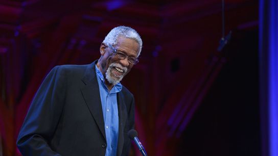 Bill Russell, the greatest winner of all time, dies at 88 taken at BSJ Headquarters (Celtics)
