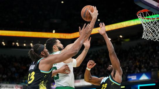 Missed layups, transition defense, and getting a better understanding of Joe Mazzulla's basketball philosophy taken at The Auerbach Center (Celtics)