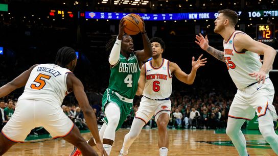 Karalis: Celtics keep finding ways to avoid two bad games in a row taken at TD Garden (Celtics)