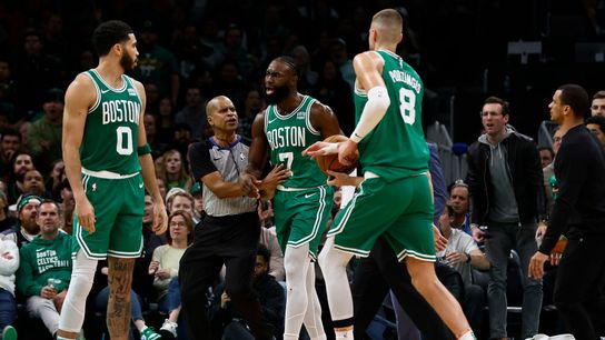BSJ Game Report: Celtics 133, Knicks 123 - White's 30 helps C's overcome Jaylen Brown's questionable ejection taken at TD Garden (Celtics)