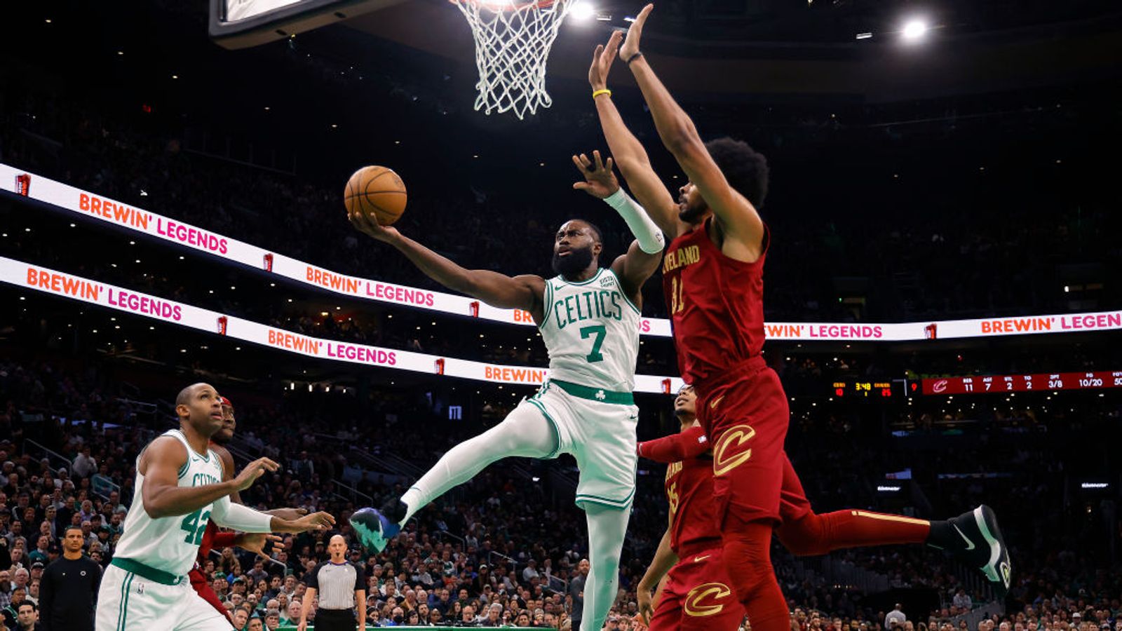 BSJ Live Coverage: Celtics vs. Cavaliers, 7:30 p.m. - Kicking off