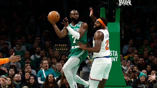 NBA Notebook: Celtics coach Tony Dobbins explains how Jaylen Brown practices playmaking taken at Auerbach Center (Celtics)