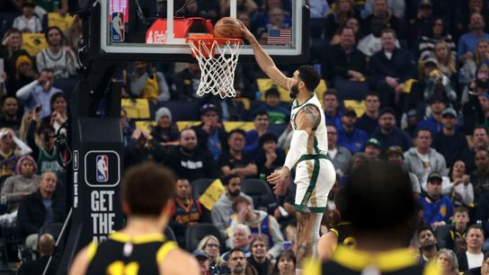 Final: Warriors 132, Cetlics 126 (OT) - Curry, Thompson catch fire, C's go cold when it counts taken at BSJ Headquarters (Celtics)