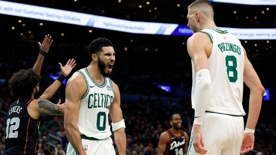 Picks 'n Pops: Haslem's line-crossing, Tatum searching for shots, and an ineffective star taken at BSJ Headquarters (Celtics)
