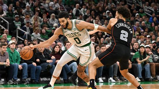 Final: Celtics 128, Pistons 122 (OT) - Porzingis,  White save Celtics taken at TD Garden (Celtics)