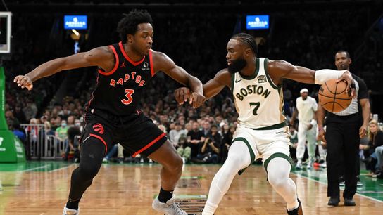 Final: Celtics 120, Toronto 118 - Celtics cough up lead, but White saves them down the stretch taken at TD Garden (Celtics)
