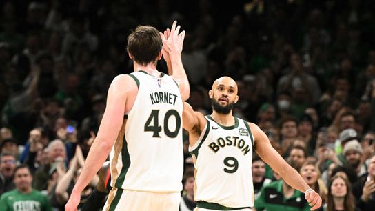 BSJ Game Report: Celtics 120, Raptors 118 - C's narrowly avoid first home loss taken at TD Garden (Celtics)