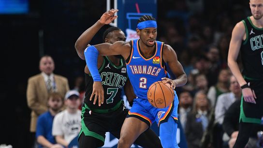 Final: Celtics 127, Thunder 123 - Gilgeous-Alexander leads Thunder as C's comeback falls just short taken at BSJ Headquarters (Celtics)